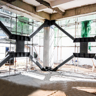 金属复合型阻尼器安装